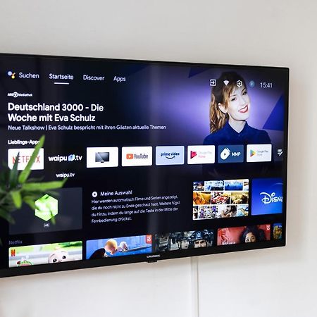 Perfekt Fuer 2! Wifi/ Netflix Apartment Duisburg Luaran gambar