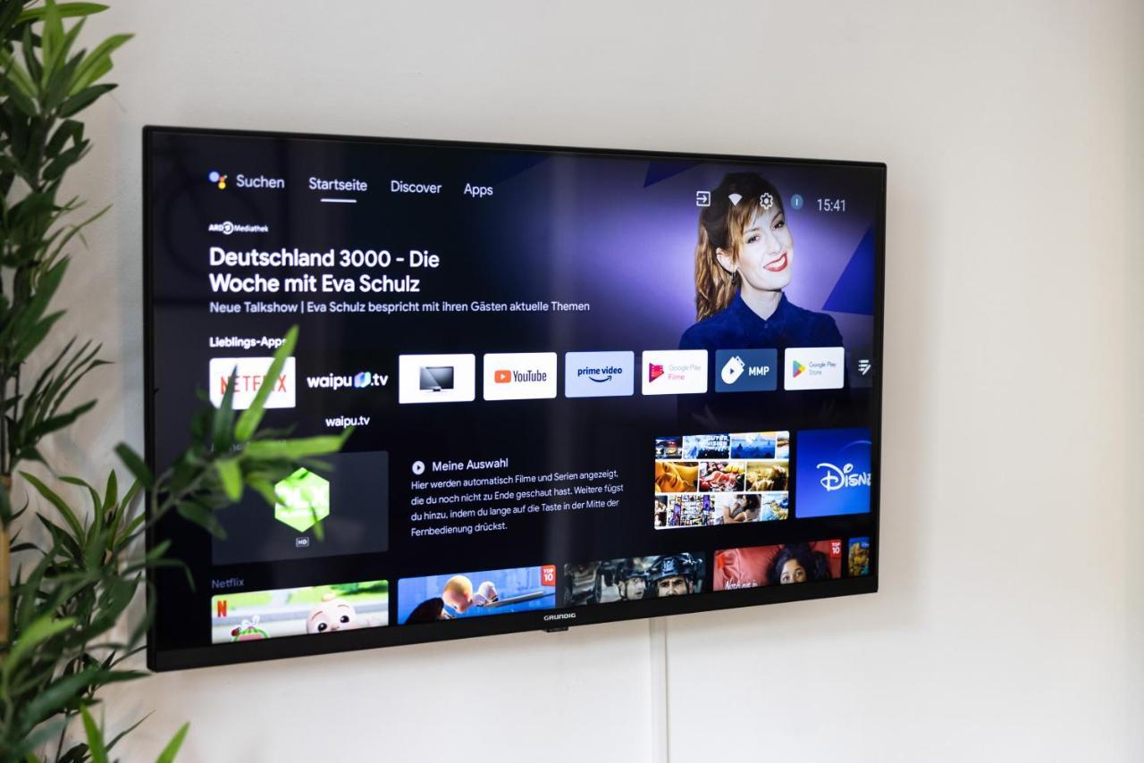 Perfekt Fuer 2! Wifi/ Netflix Apartment Duisburg Luaran gambar