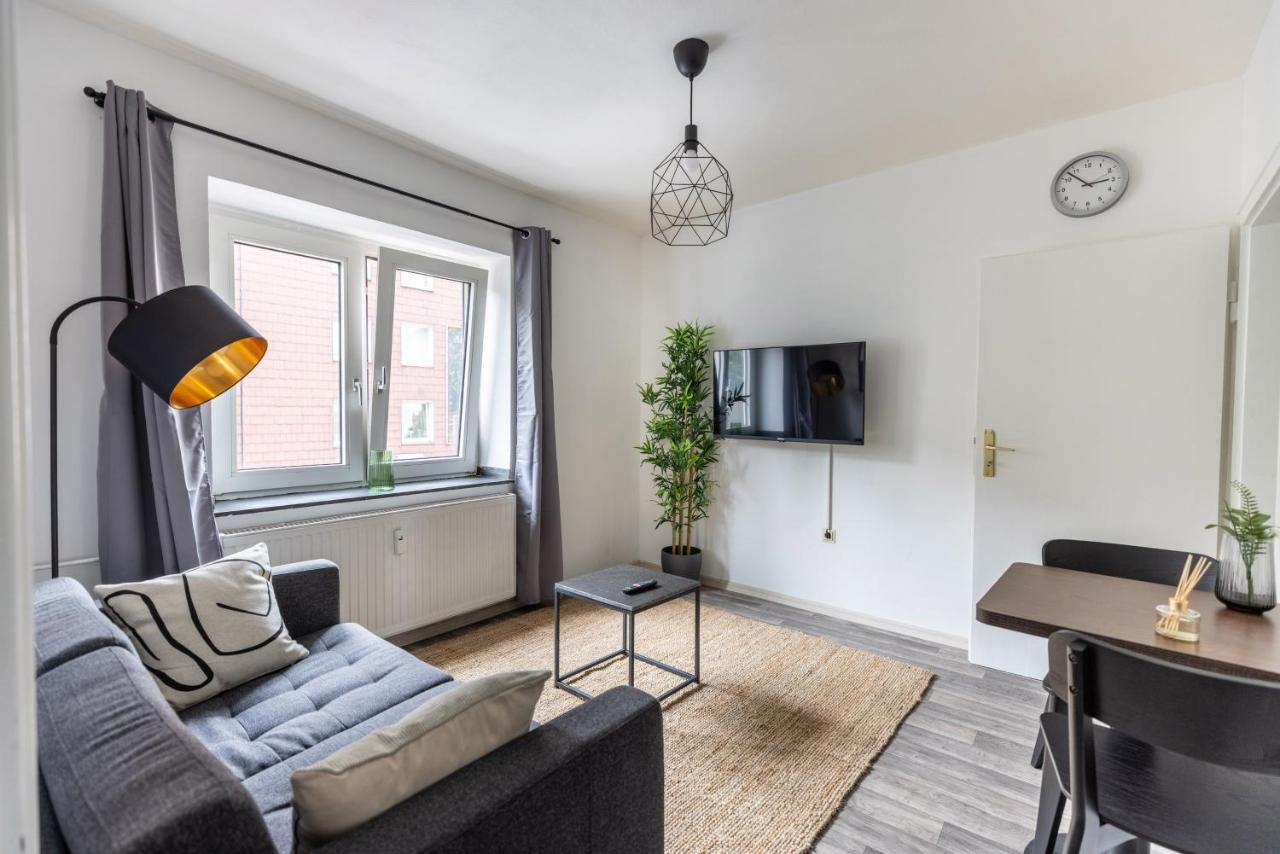Perfekt Fuer 2! Wifi/ Netflix Apartment Duisburg Luaran gambar