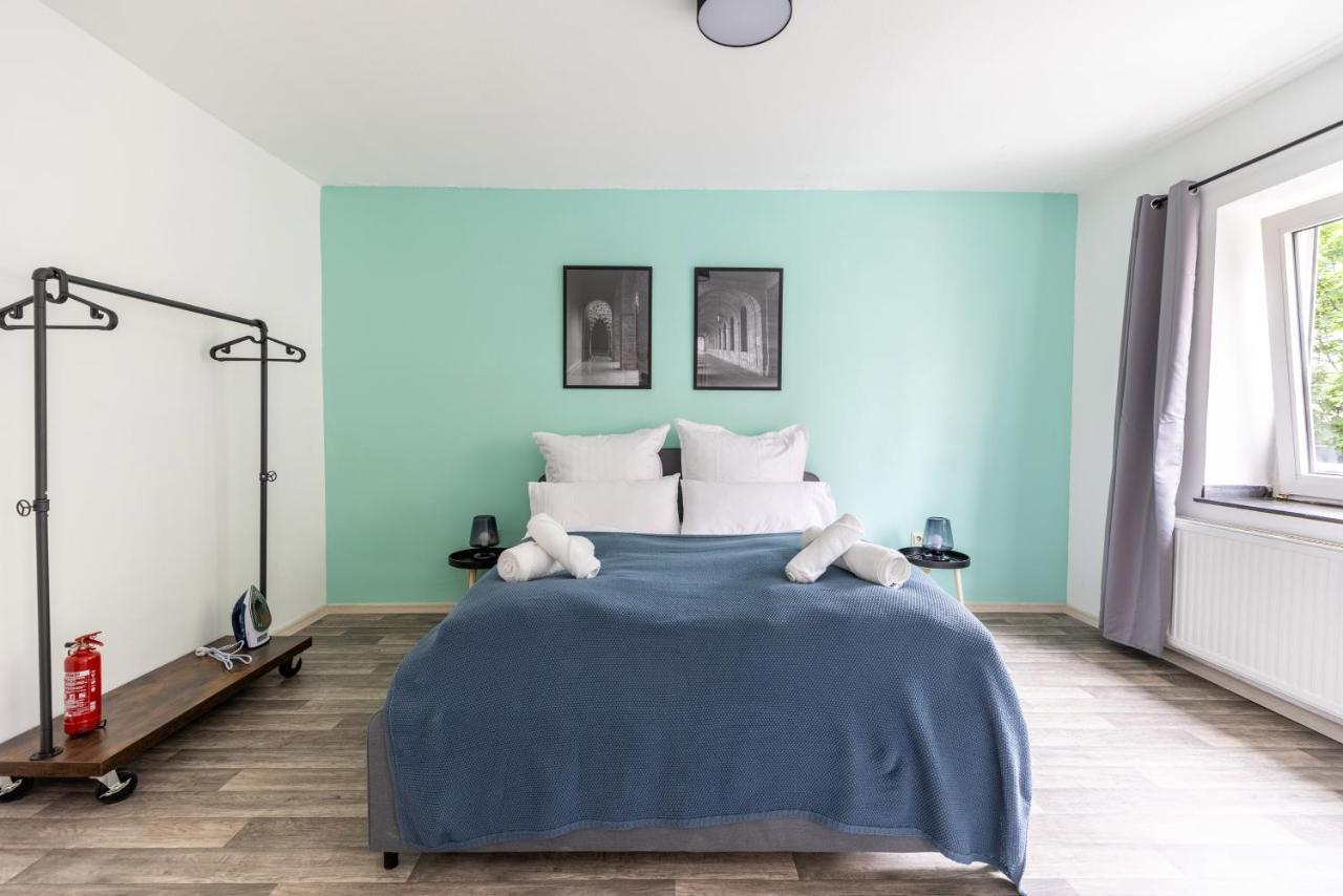 Perfekt Fuer 2! Wifi/ Netflix Apartment Duisburg Luaran gambar
