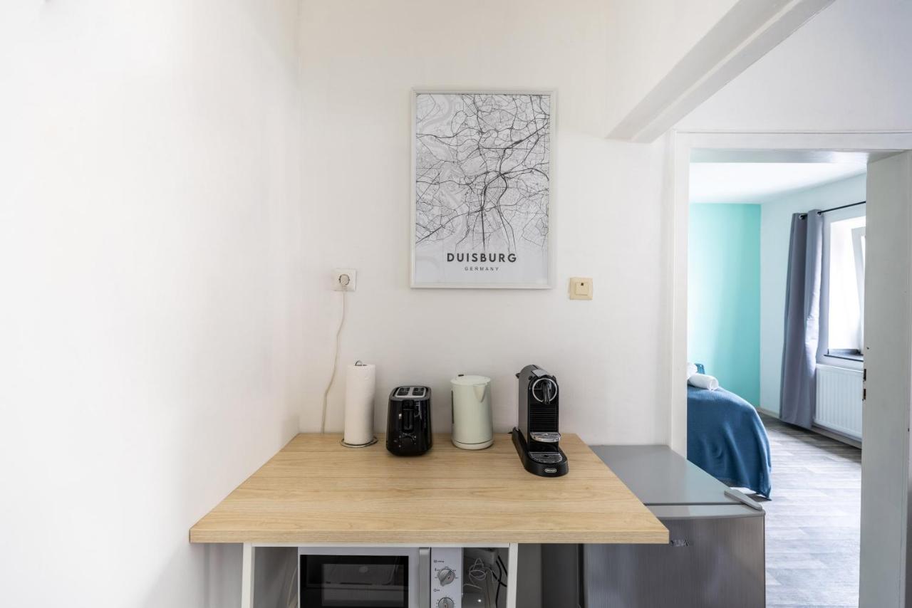 Perfekt Fuer 2! Wifi/ Netflix Apartment Duisburg Luaran gambar