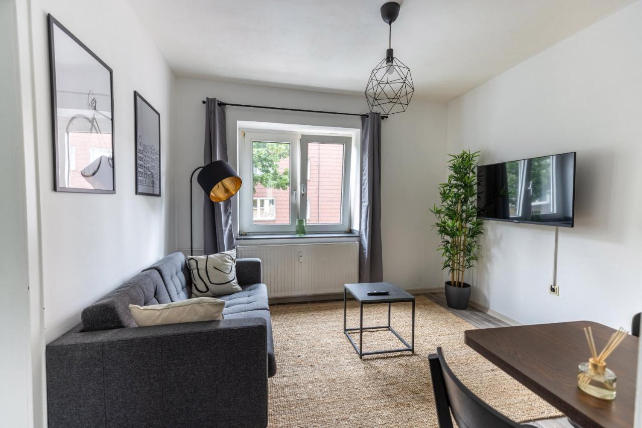 Perfekt Fuer 2! Wifi/ Netflix Apartment Duisburg Luaran gambar
